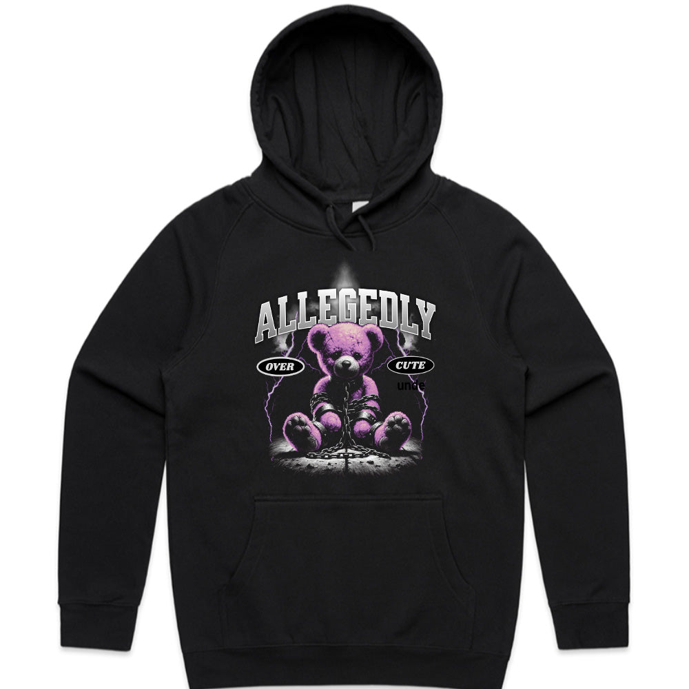 Cute Offender: Allegedly Overcute Tee