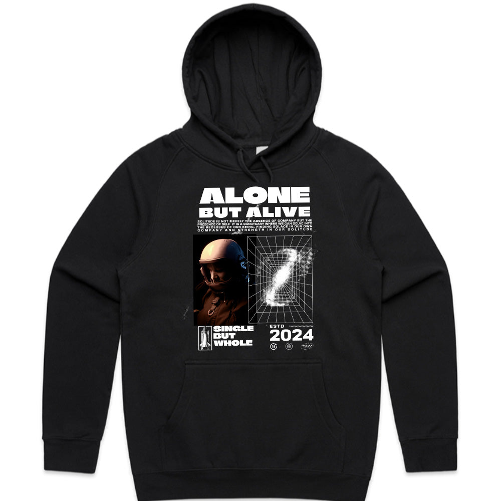 Solitary Voyager: Alone But Alive 2024 Tee