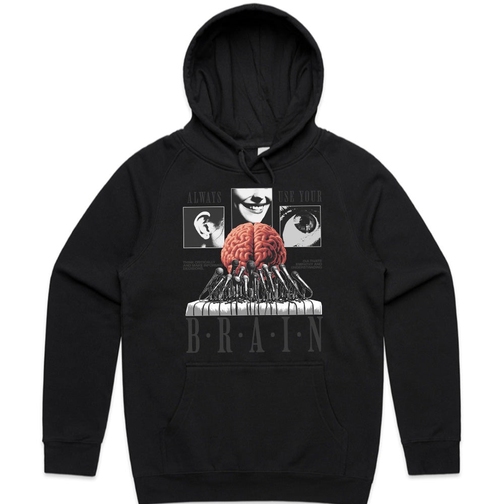 Critical Mindset: Always Use Your Brain Tee
