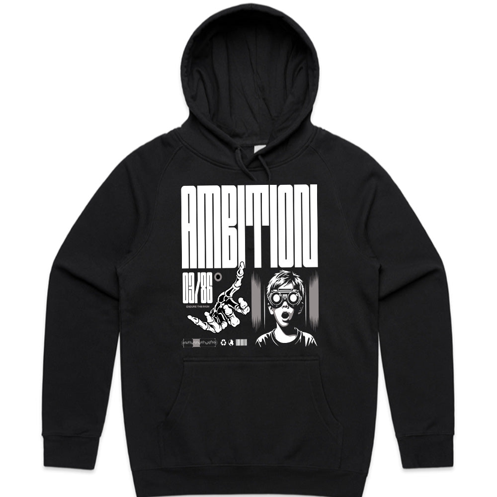 Limitless Drive: Ambition Unleashed Tee