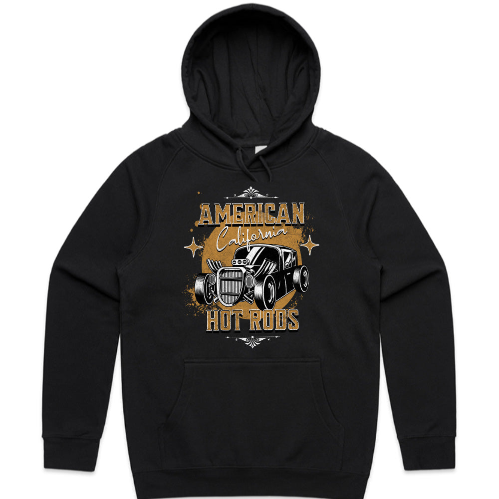 American California Hot Rods T-Shirt – Vintage Muscle Street Edition