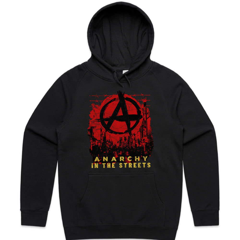 Urban Revolt: Anarchy in the Streets Tee