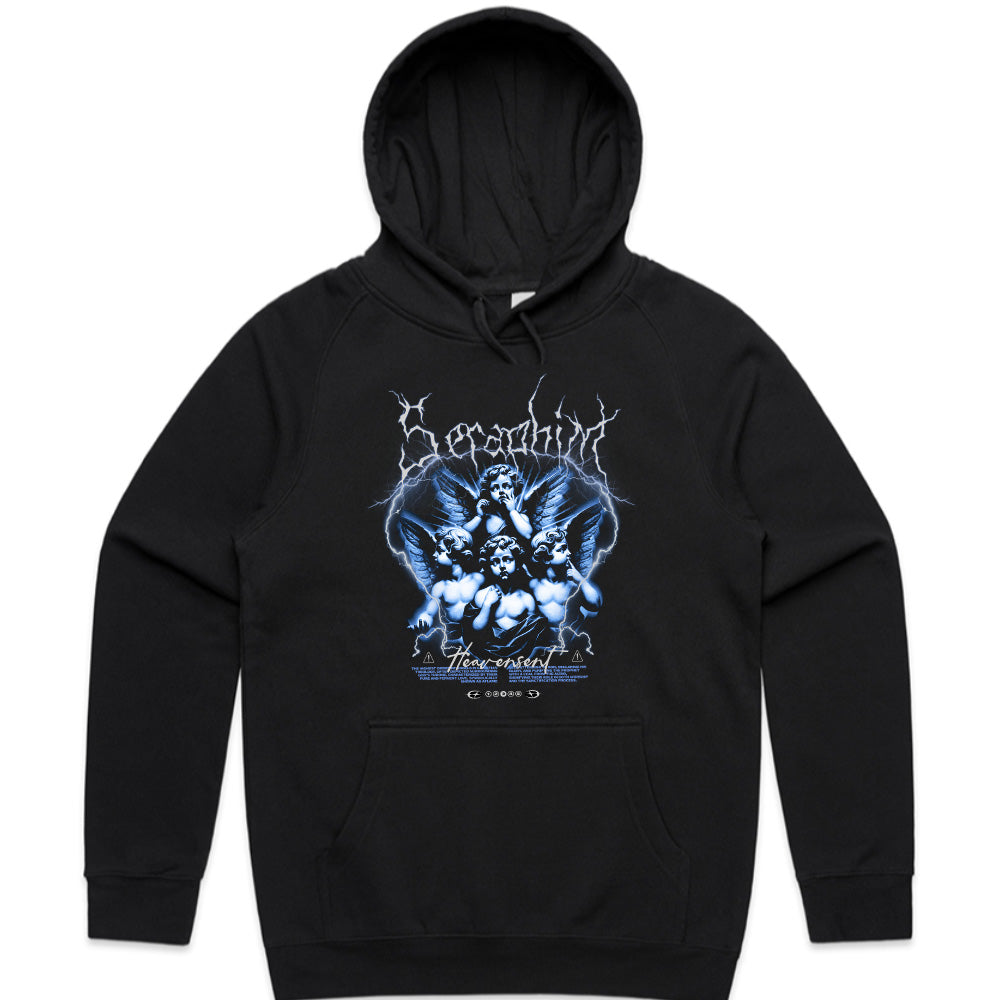 Seraphic Storm: Heaven-Sent Cherub Tee