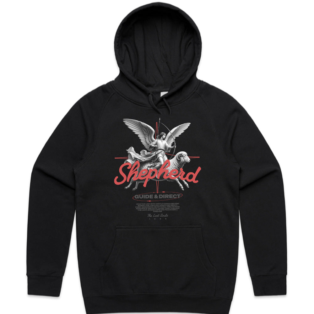 Divine Guide: Shepherd’s Embrace Tee