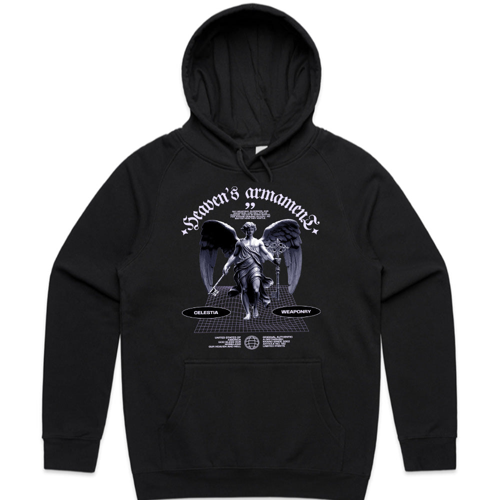 Celestial Arsenal: Heaven’s Armament Tee