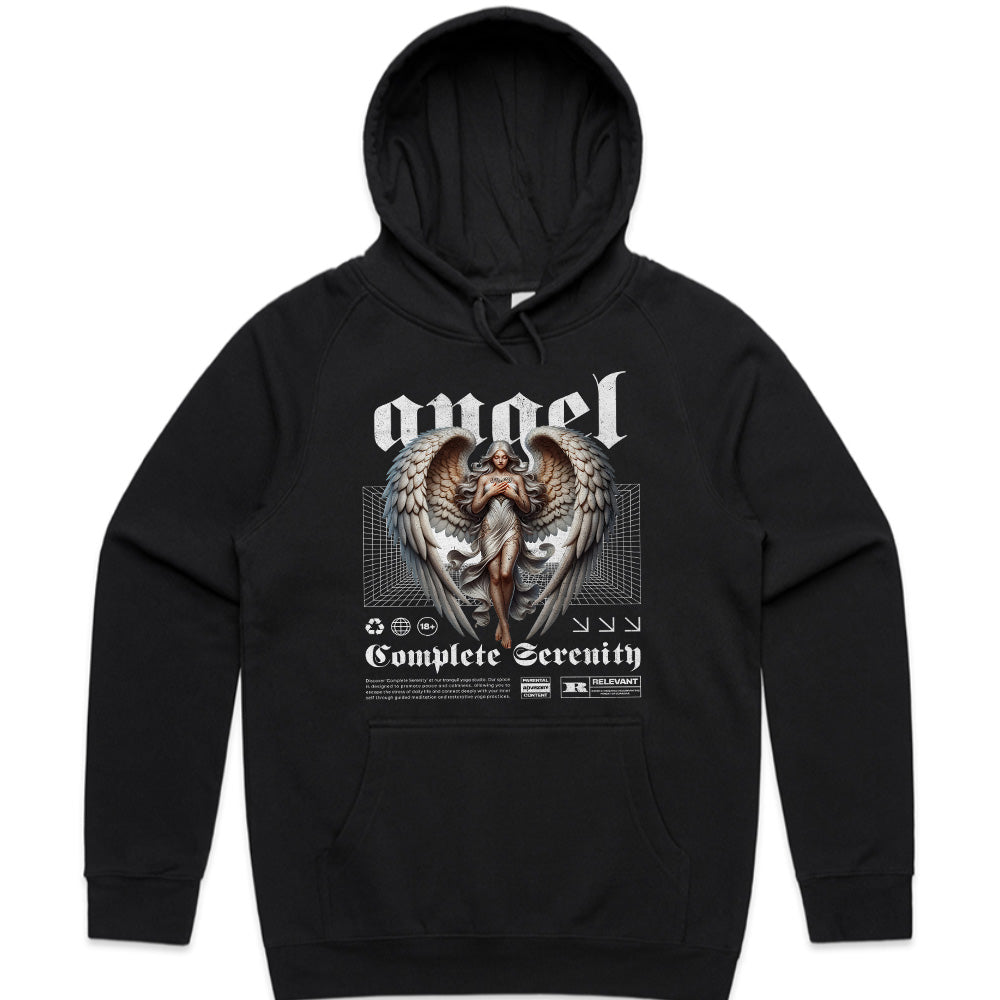 Heaven’s Cipher: Angelic Serenity Tee