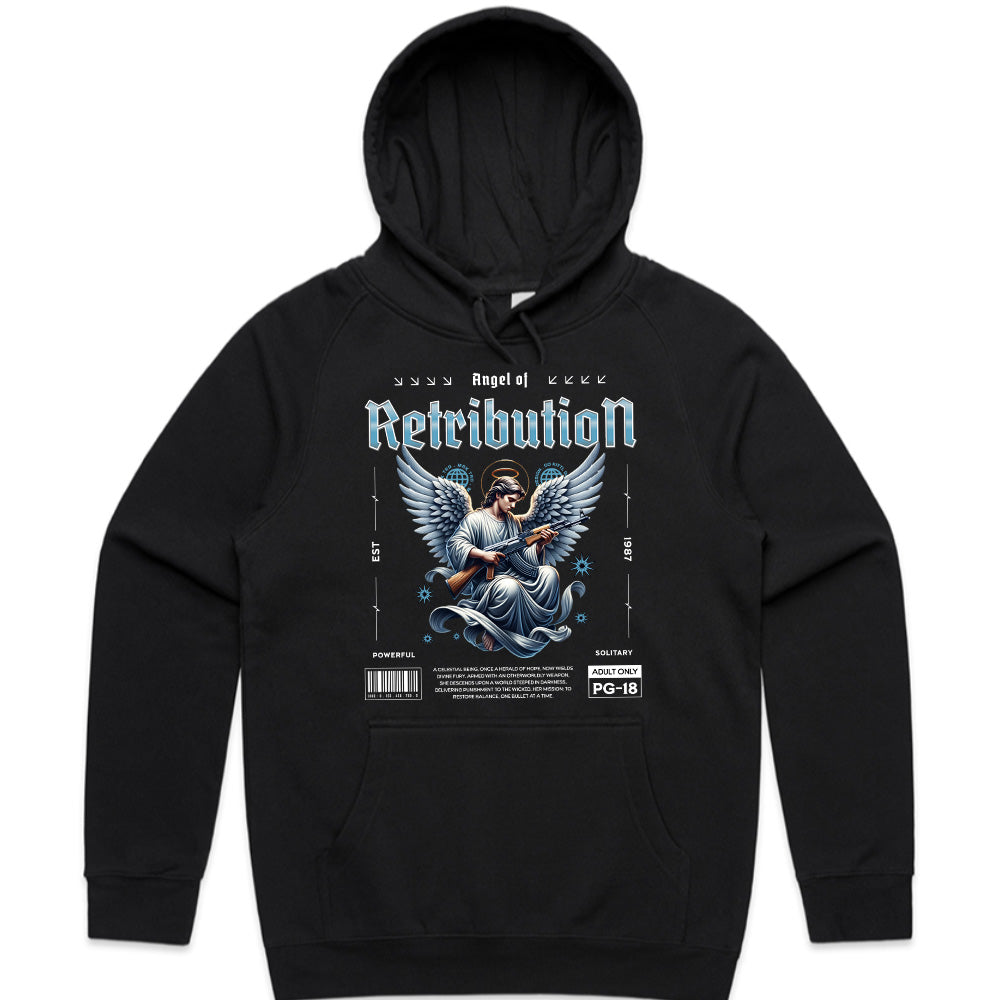 Vengeful Wings: Angel of Retribution Tee