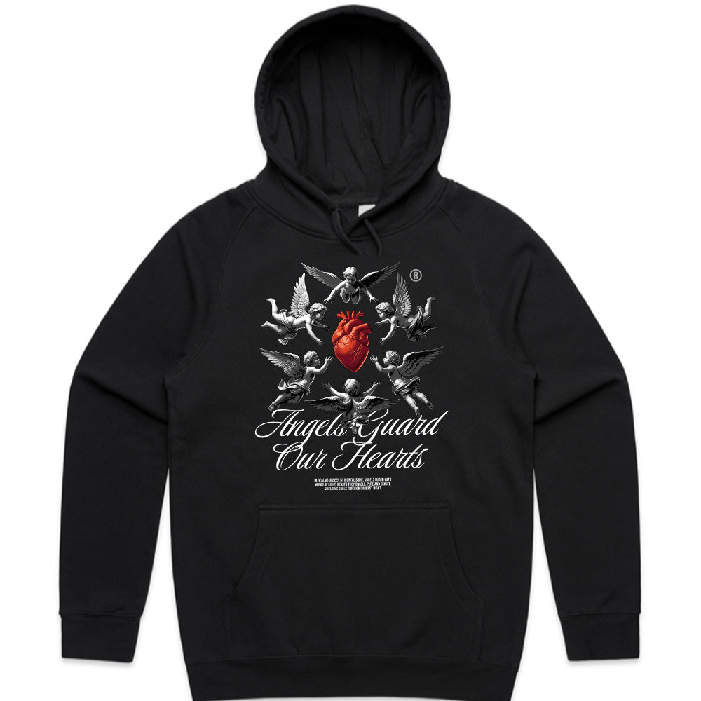 Heaven’s Shield – Angels Guard Our Hearts Tee