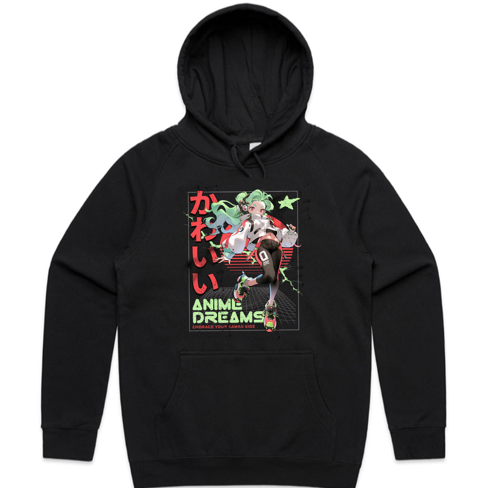 Kawaii Velocity – Anime Dreams Street Tee
