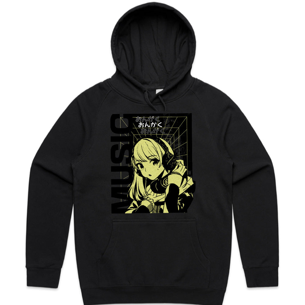 Neon Beats: Otaku Audio Tee