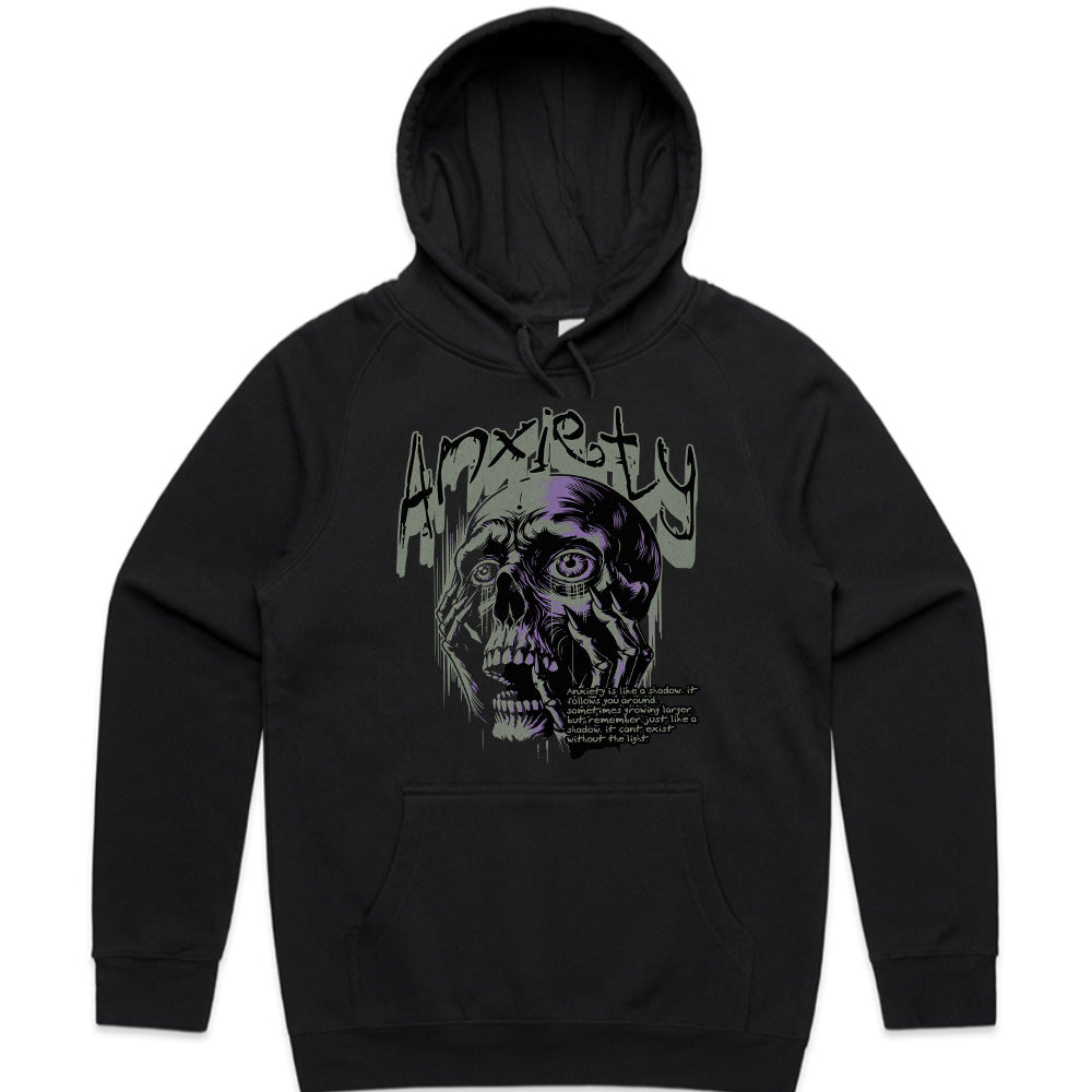 Shadow Mind – The Anxiety Scream Tee