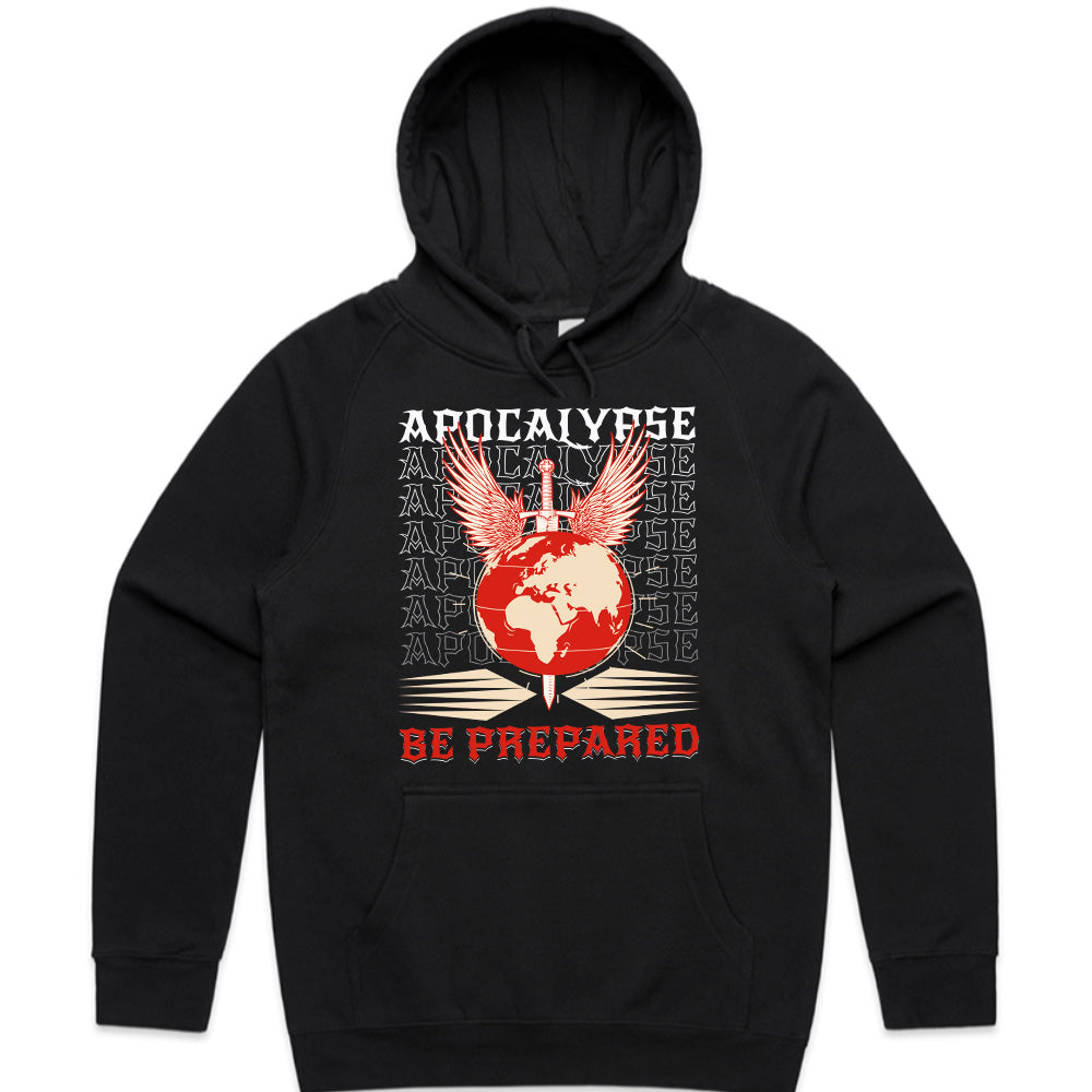 Crimson Reckoning – Apocalypse Sentinel Tee