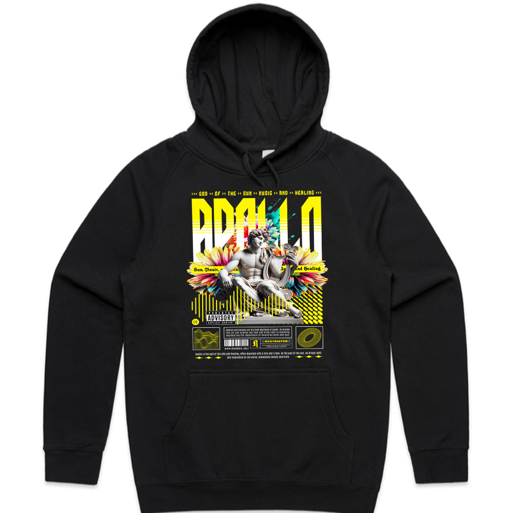 Solar Rhythm – Apollo of Olympus Street Tee