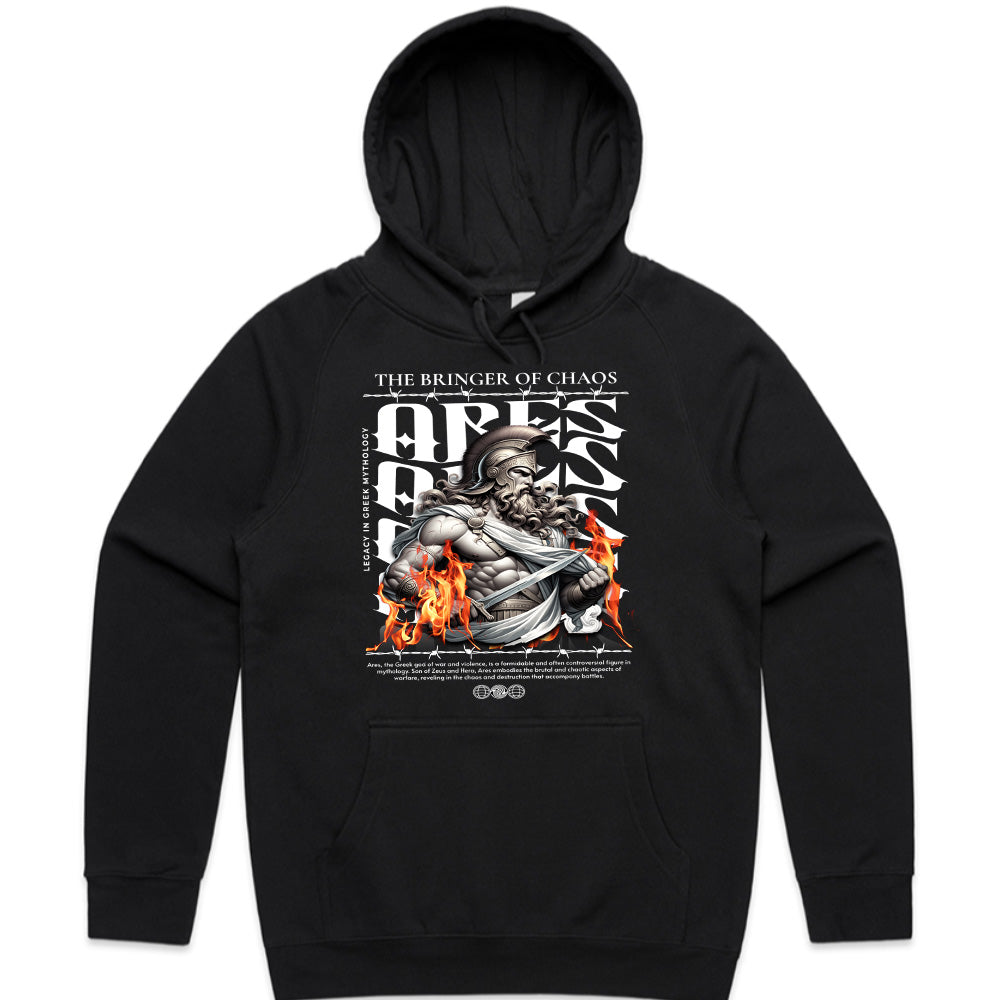 Wrath of Ares – The Bringer of Chaos Tee