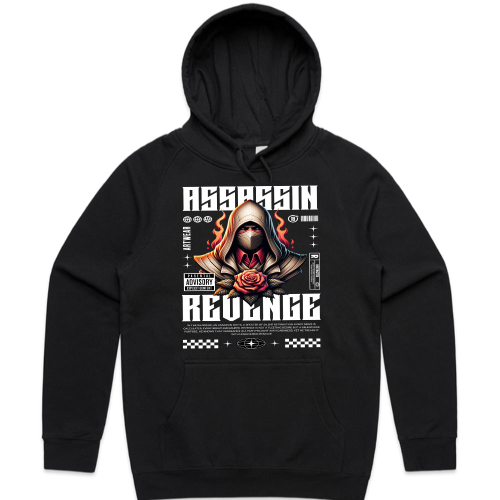 Crimson Silence – Assassin’s Revenge Street Tee