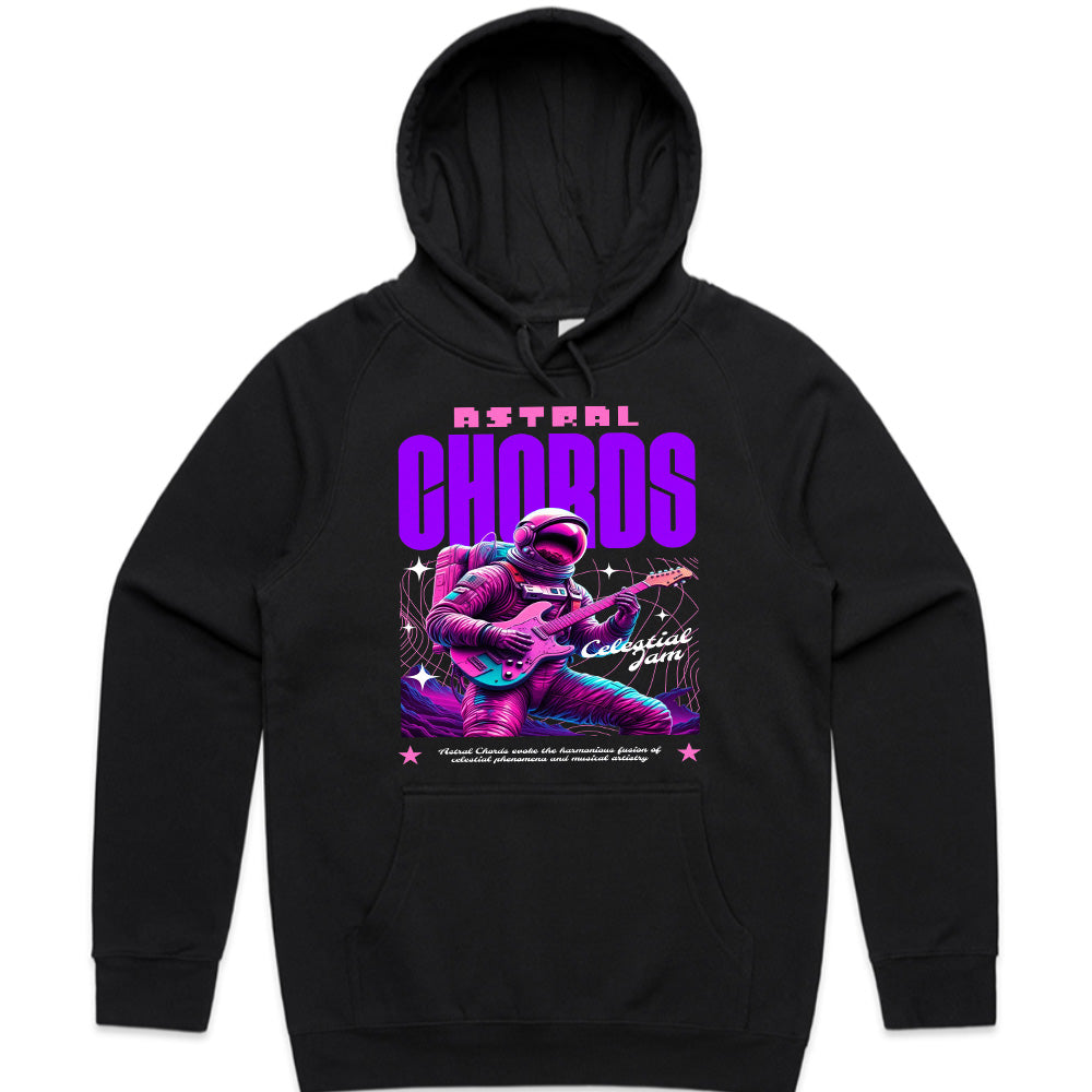 Astral Chords: Celestial Jam Session Tee