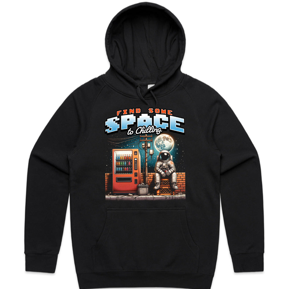Space to Chill: Cosmic Break Tee