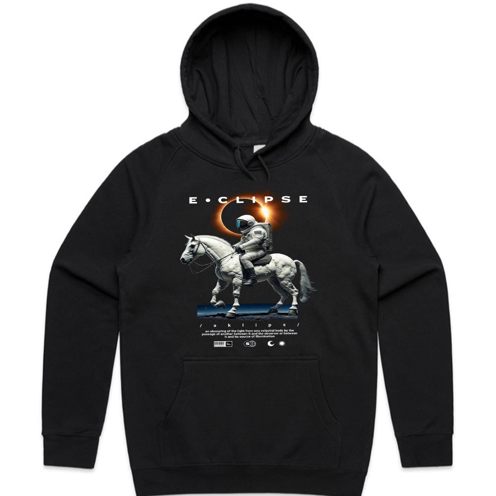 Eclipse Rider: Celestial Cavalry Tee