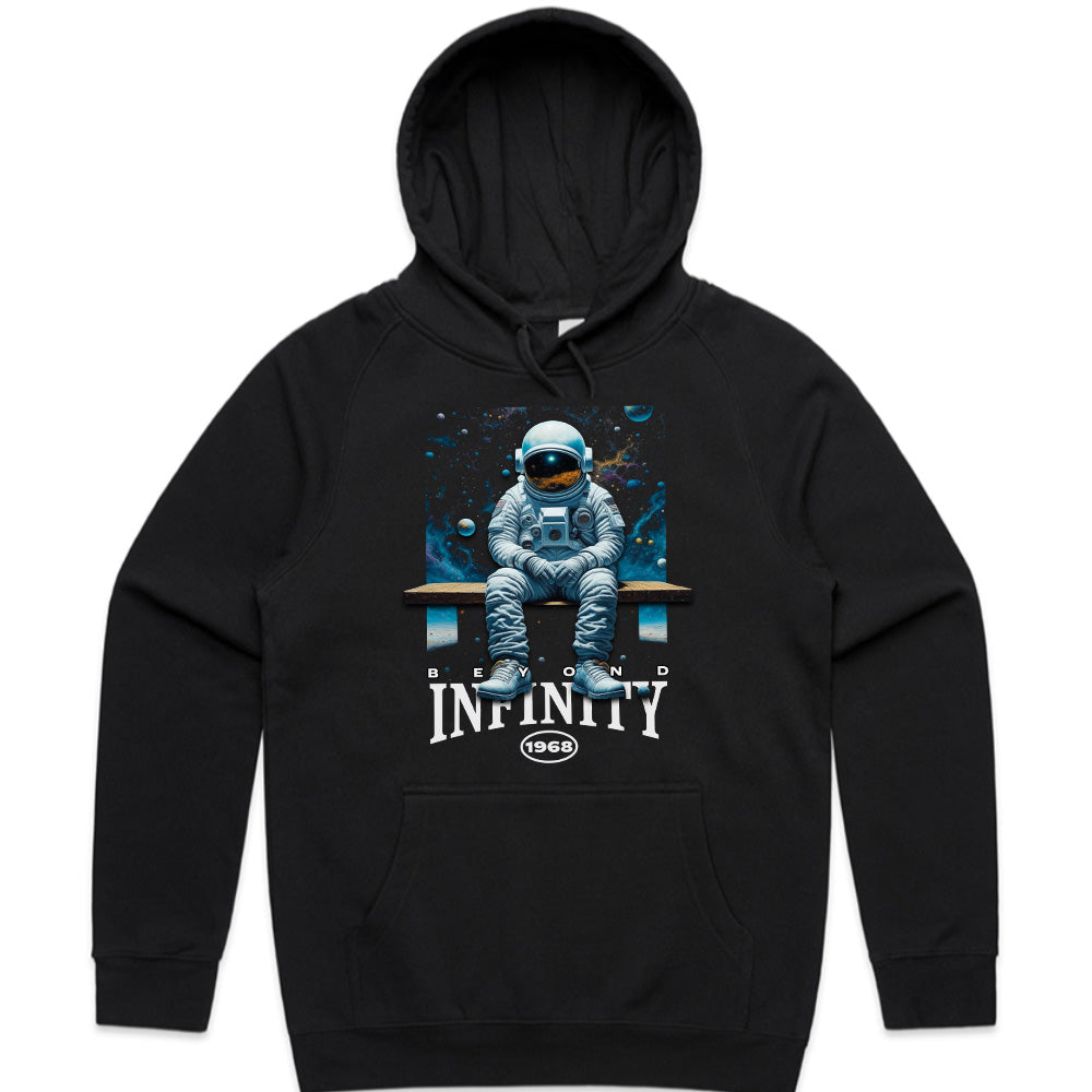 Beyond Infinity: Cosmic Reflection Tee