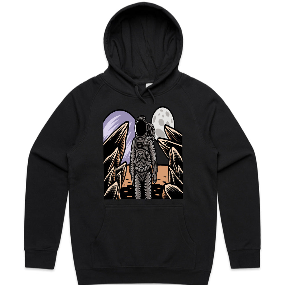 Echoes of the Unknown: Frontier Astronaut Tee