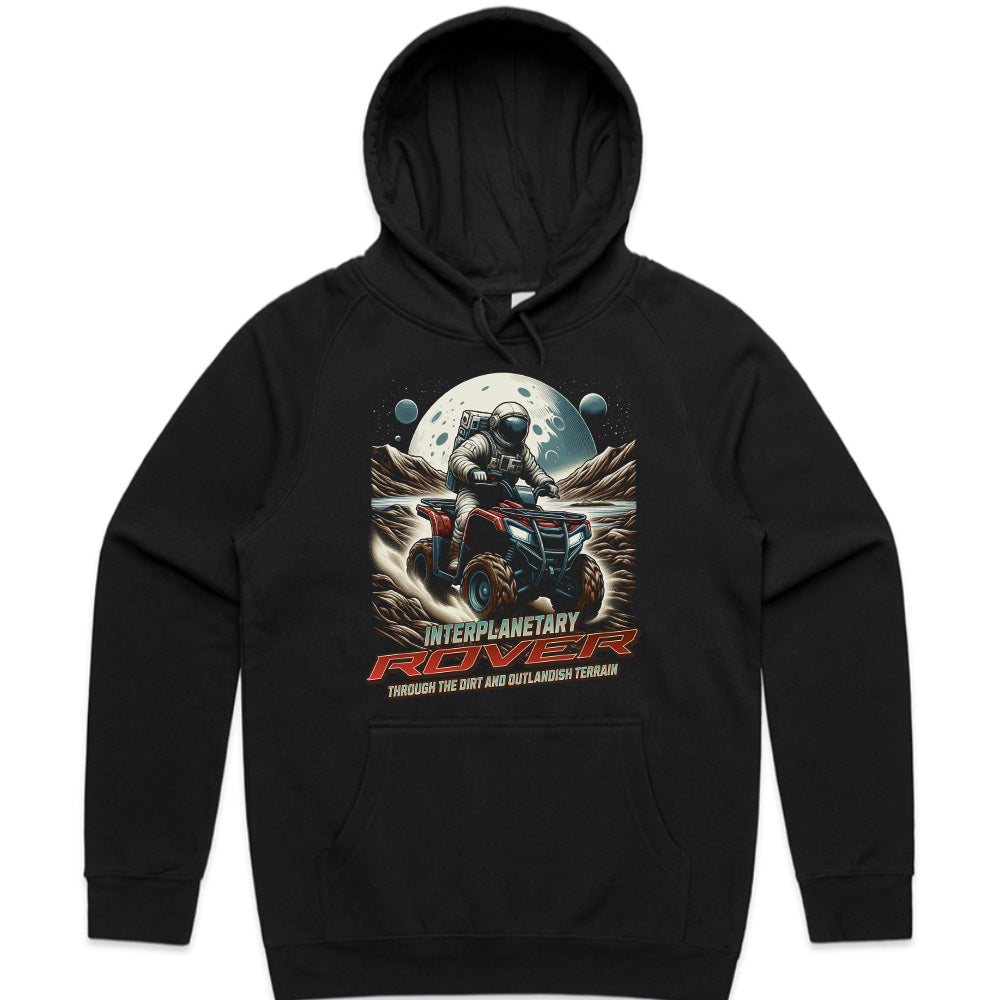 Interplanetary Rover – Astronaut Off-Road Adventure T-Shirt