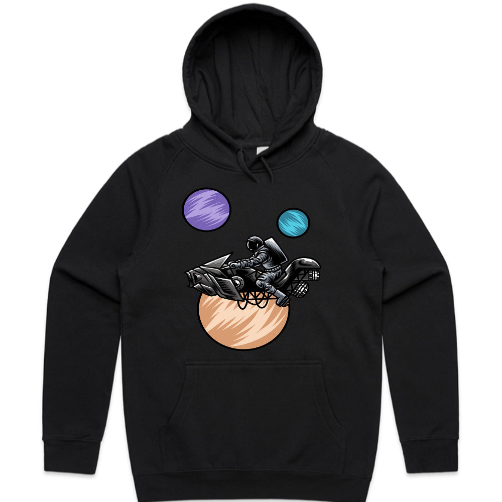 Stellar Outrider: Cosmic Biker Tee