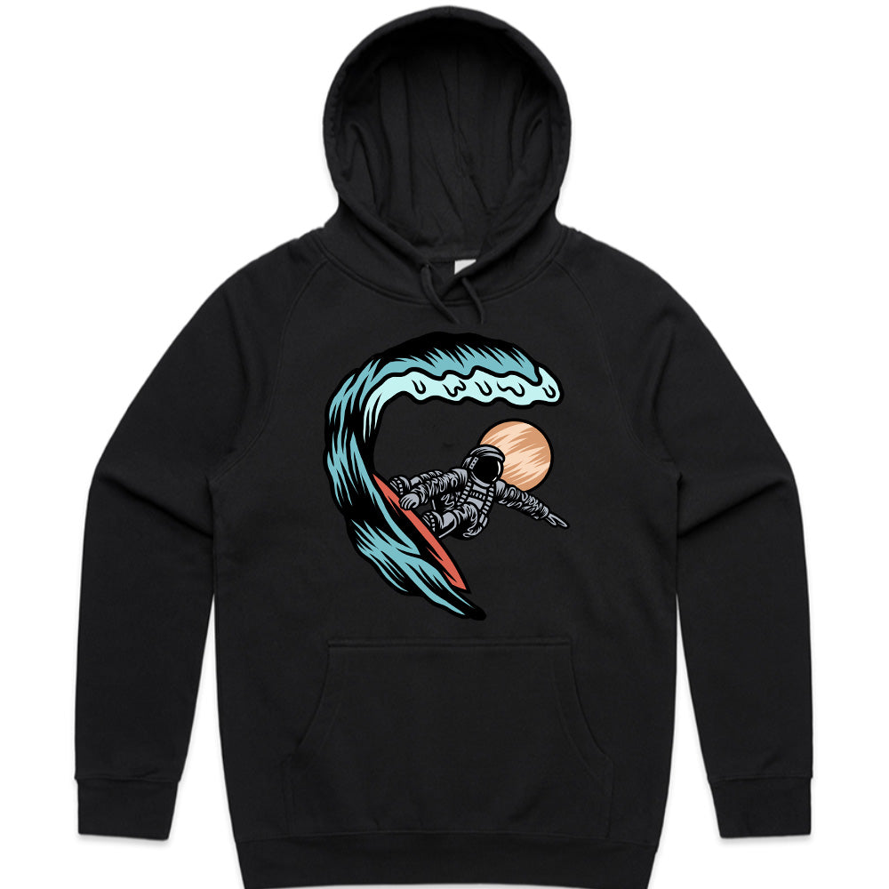 Nebula Surfer: Astral Barrel Ride Tee