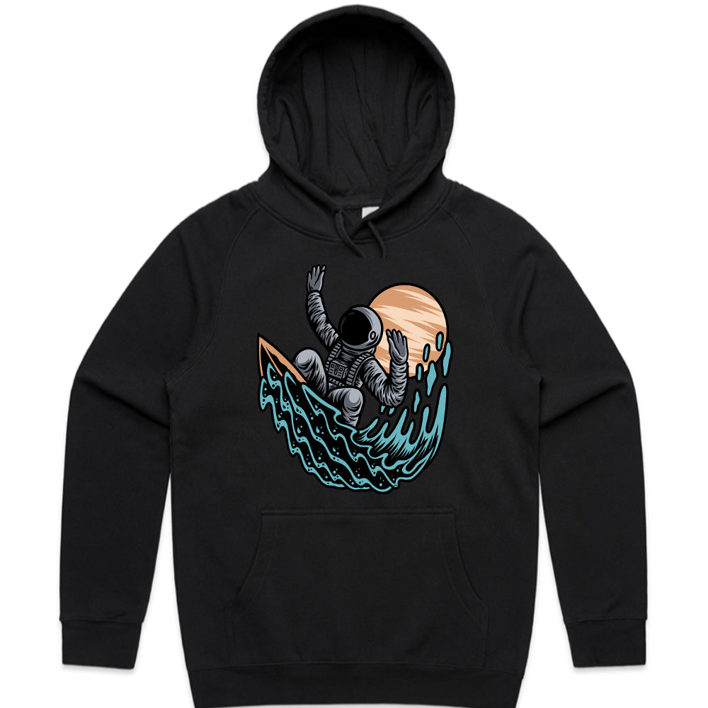 Interwave Surfer: Cosmic Tide Tee