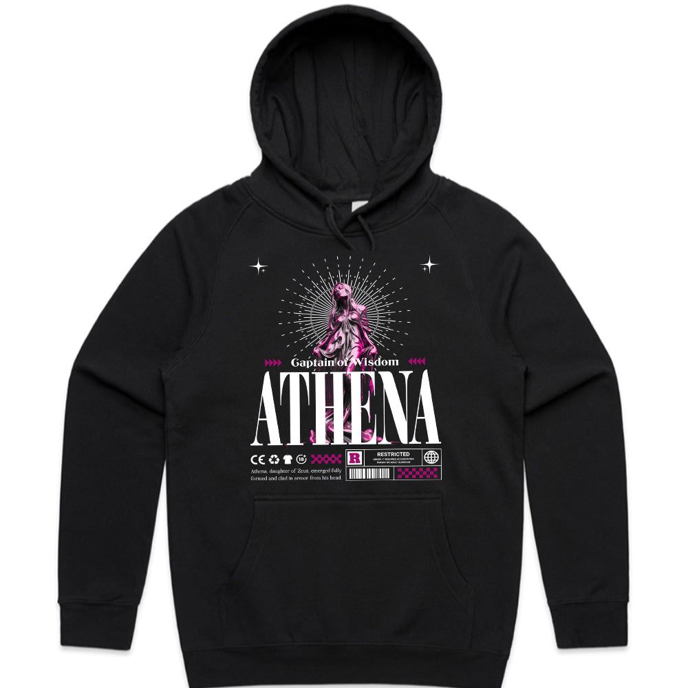 Athena Ascends: Captain of Wisdom Tee