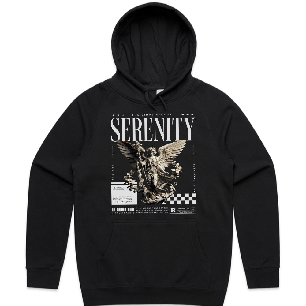 Celestial Calm: The Serenity Statement Tee