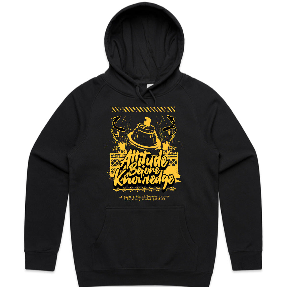 Spray Mentality: Attitude Before Knowledge Tee