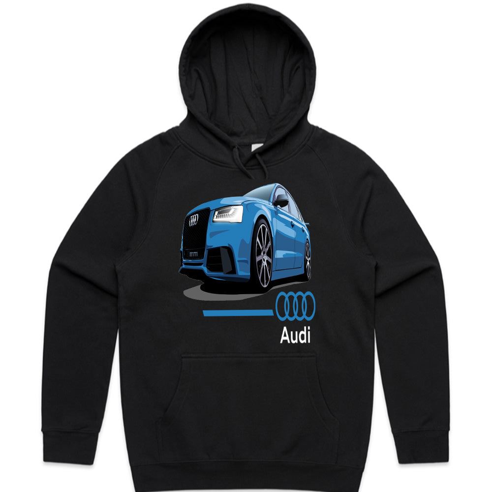 Audi RS Power T-Shirt – Blue Performance Edition