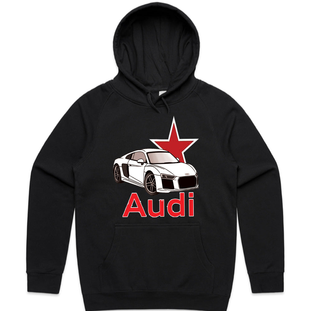 Audi R8 Star Power T-Shirt – Supercar Icon Edition