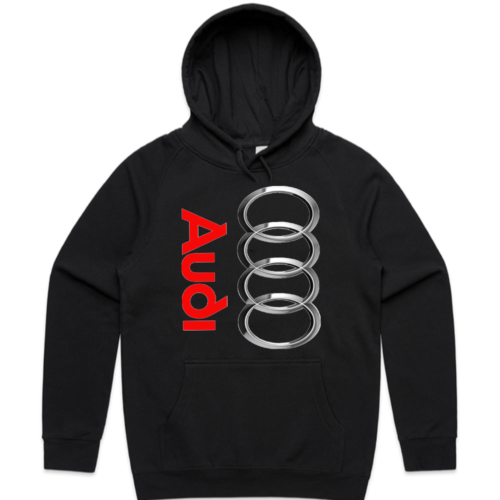 Audi Legacy Rings T-Shirt – Minimalist Icon Edition