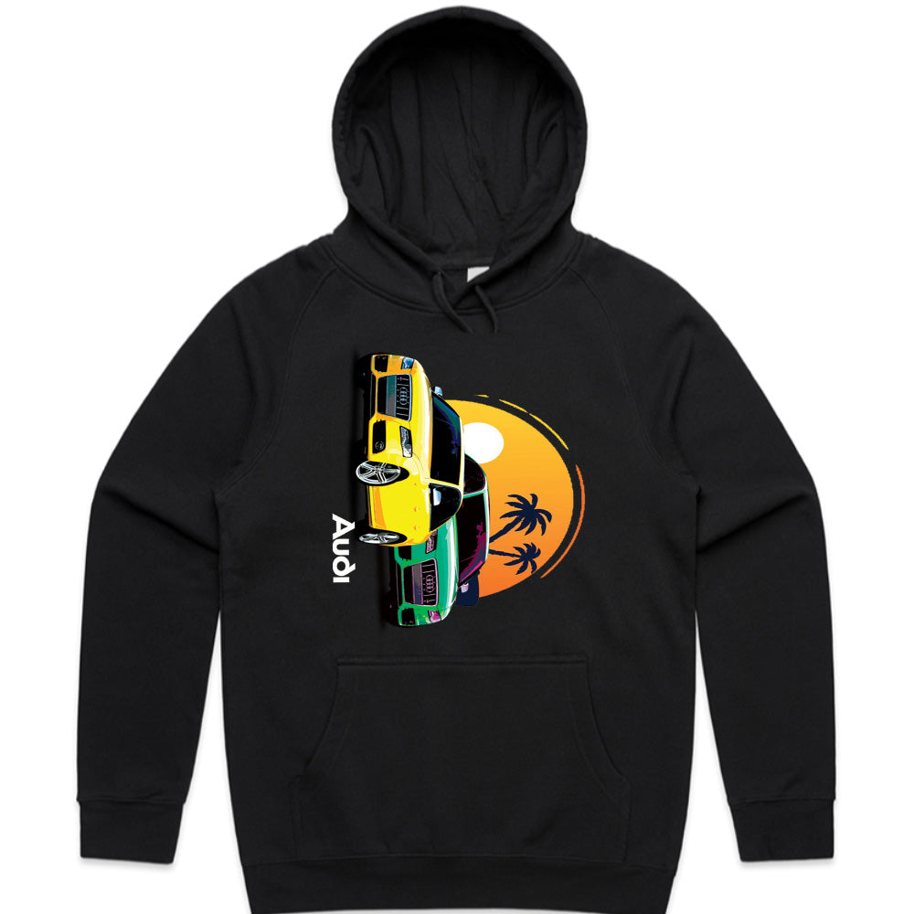 Audi Sunset Street T-Shirt – Tropical Cruise Edition