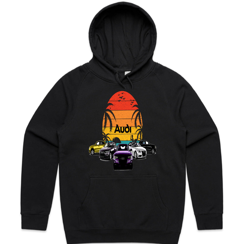 Audi Summer Vibes T-Shirt – Coastal Cruise Edition