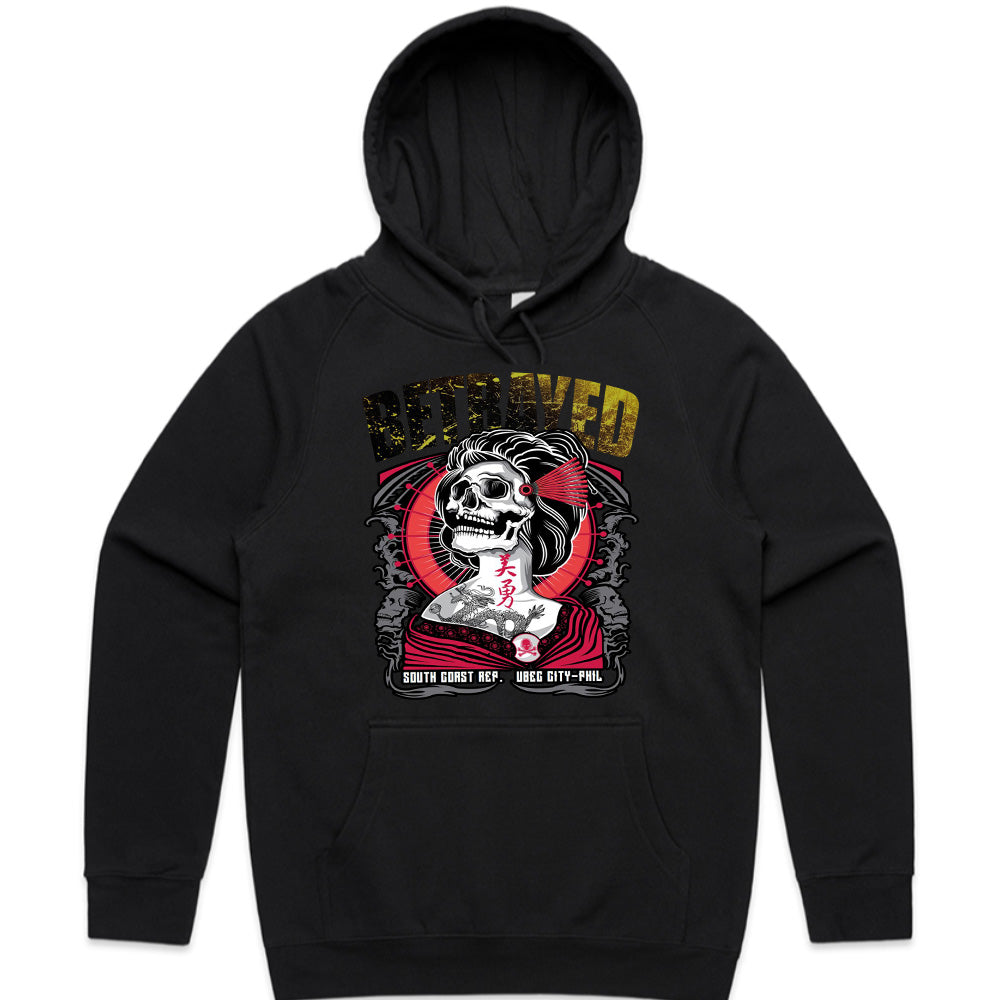 Betrayed Blossom: Geisha of Vengeance Tee