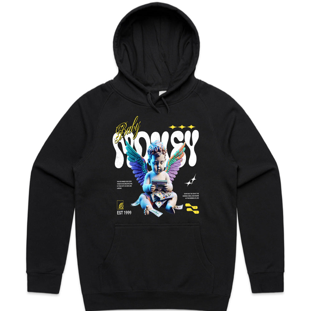 Heaven Sent Hustle: Baby Money Tee