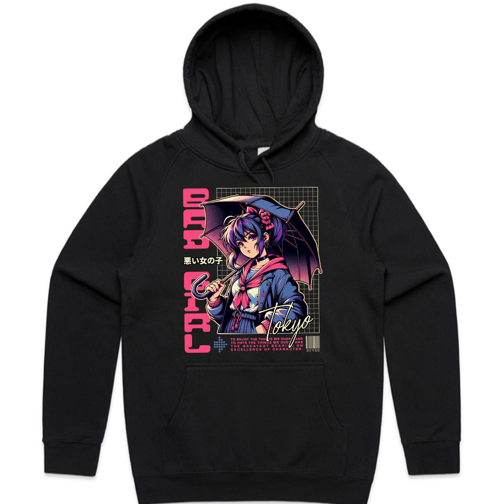 Tokyo Reign™ Bad Girl Anime Tee
