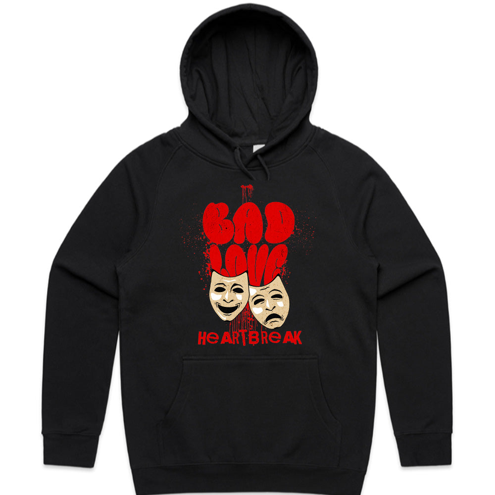 Bad Love: Mask of Heartbreak Tee