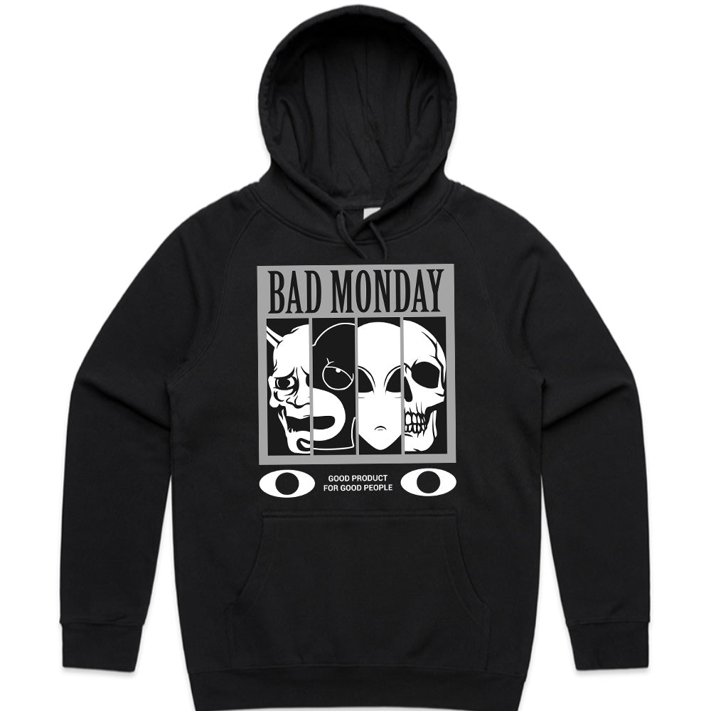 Bad Monday: Faces of Reality Tee