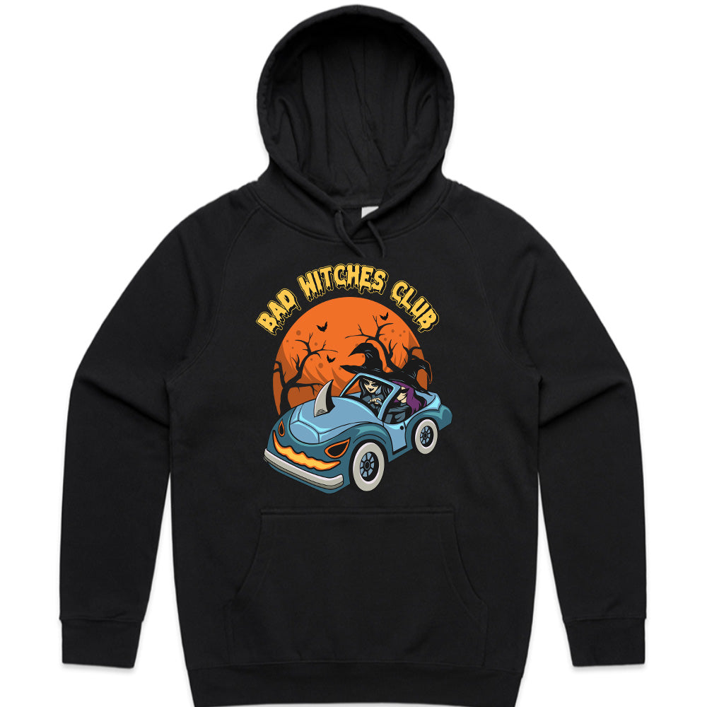 Ride or Hex: Bad Witches Club Tee