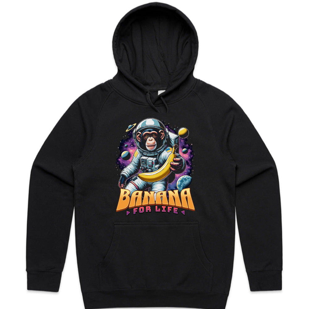 Galactic Ape-Peel: Banana For Life Tee