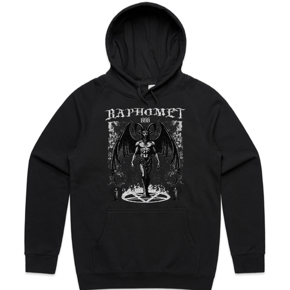 Infernal Ascension: Baphomet Ritual Tee