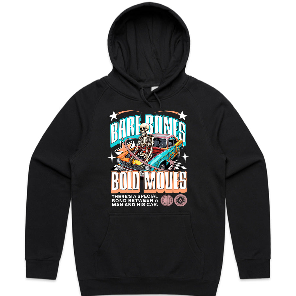 Bare Bones, Bold Wheels™ Drive or Die Tee