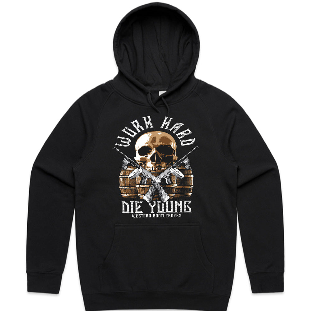 Bootleg Valor™ Work Hard Die Young Tee
