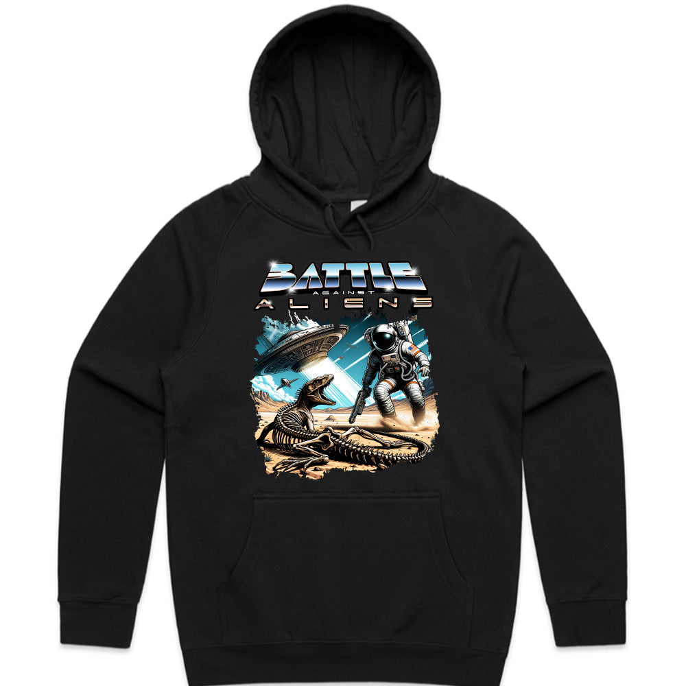 Galactic Standoff™ Battle Against Aliens Tee