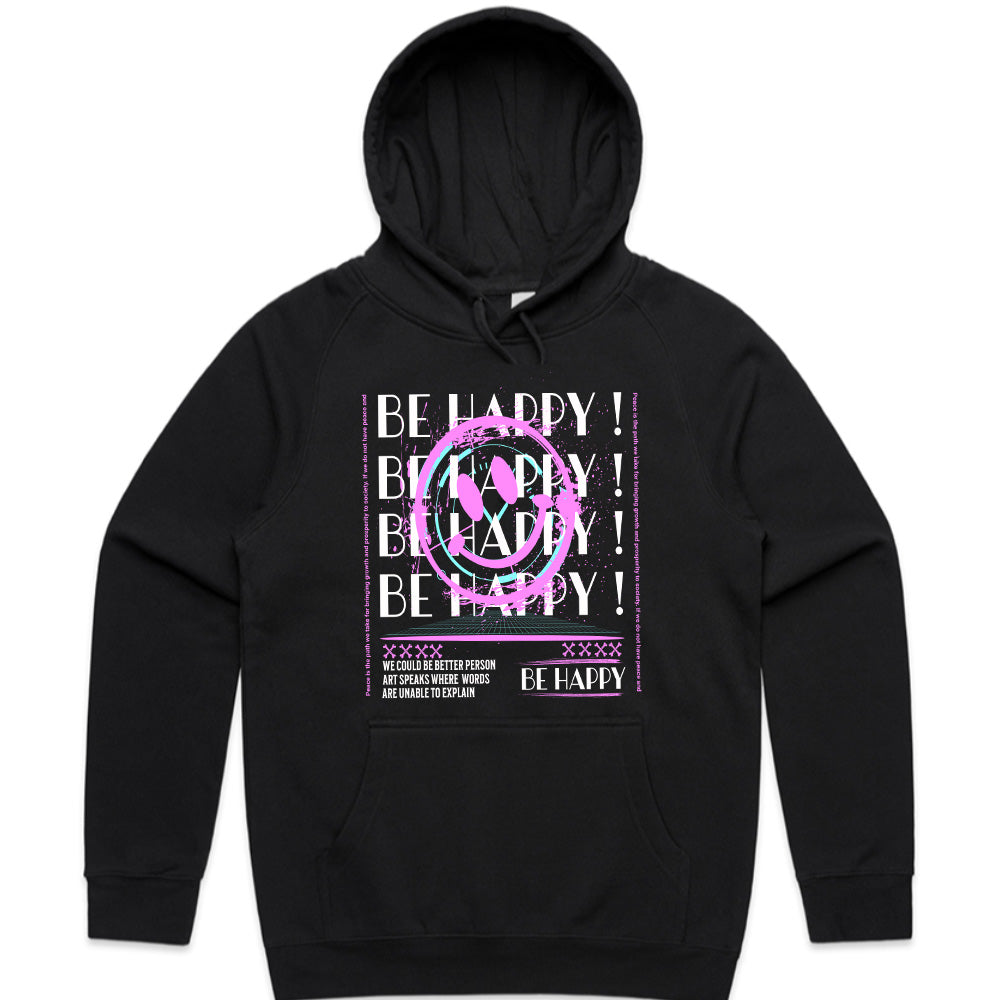 Neon Bliss™ Be Happy Splash Tee