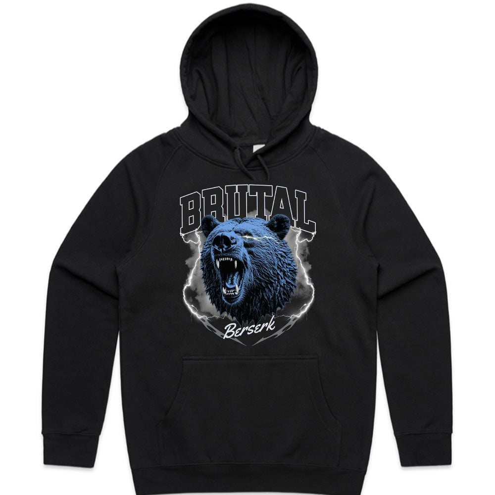 Brutal Instinct: Berserk Bear Tee