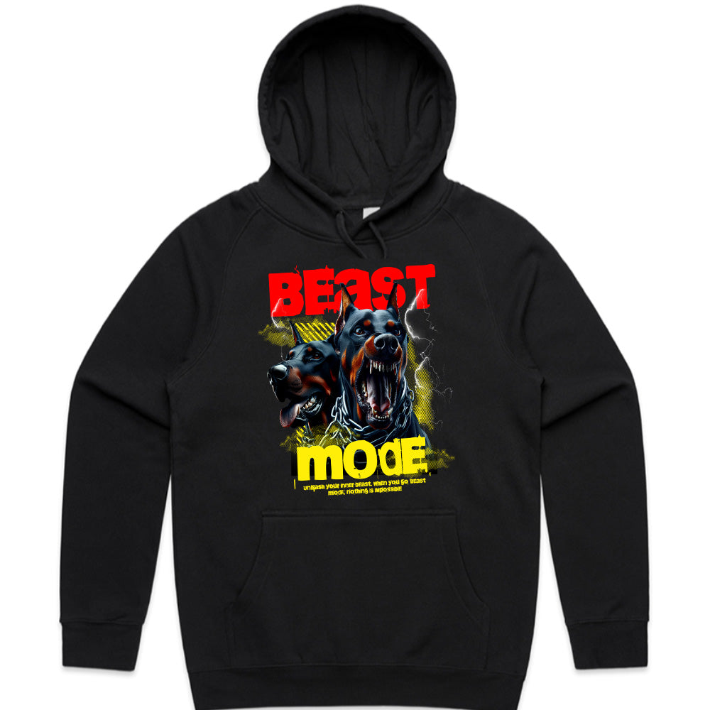 Rage Unleashed – Beast Mode Alpha Tee